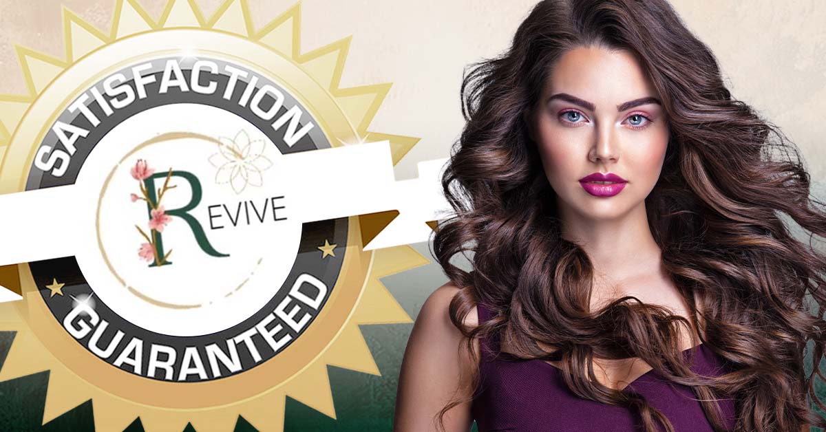 Revive Hair Design Guarantee & Promise