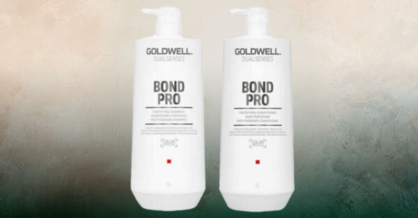 Goldwell Dual Senses Bond Pro Fortifying Shampoo & Conditioner