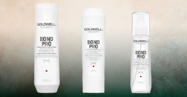 Goldwell Dual senses Bond Pro Shampoo 250ml & Conditioner 200ml & Spray