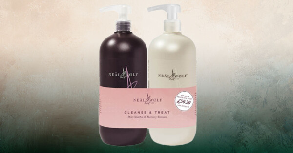 Neal & Wolf Cleanse & Treat Daily Shampoo & Harmony Treatment