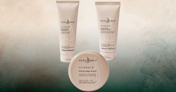 Neal & Wolf HYDRATE Moisture Shampoo, Conditioner & Moisture Mask