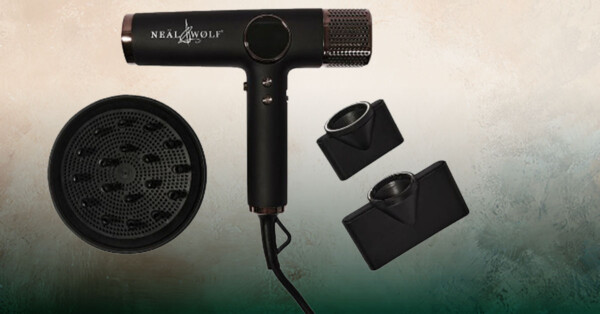 Neal & Wolf’s HERO Ionic Hair Dryer