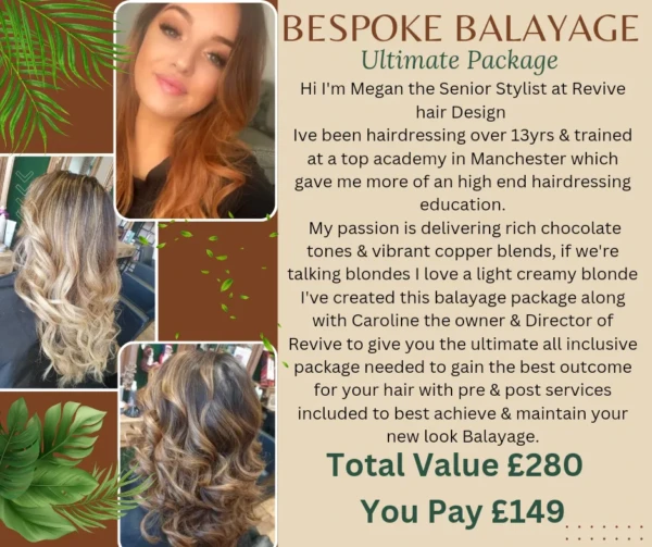 Balayage Chorley