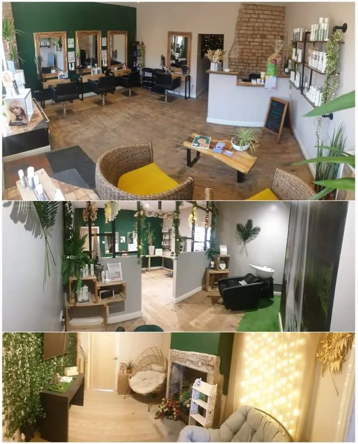 Inside salon Chorley Hairdressers