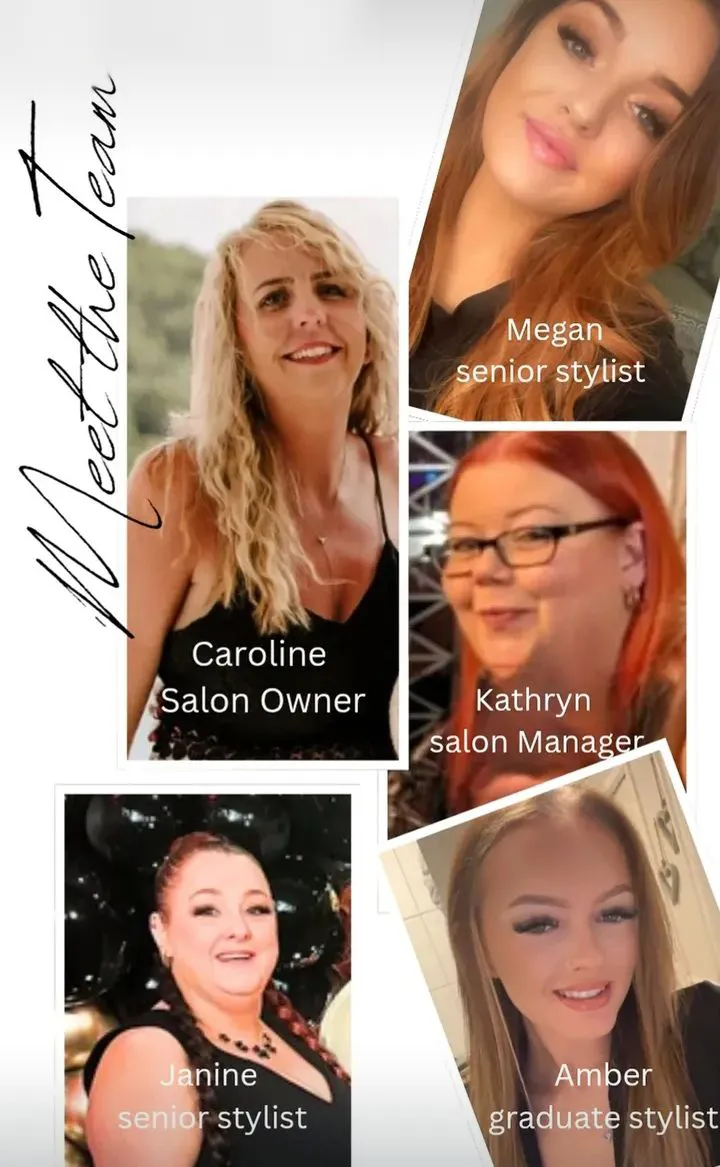 Team photo Chorley Hairdressers