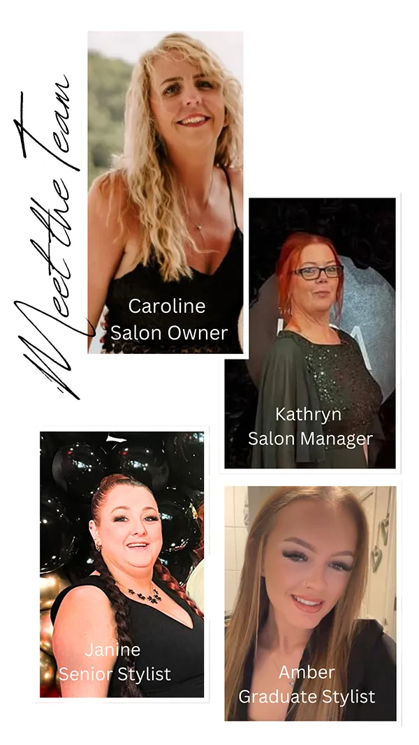 Meet the Team Chorley Hairdressers